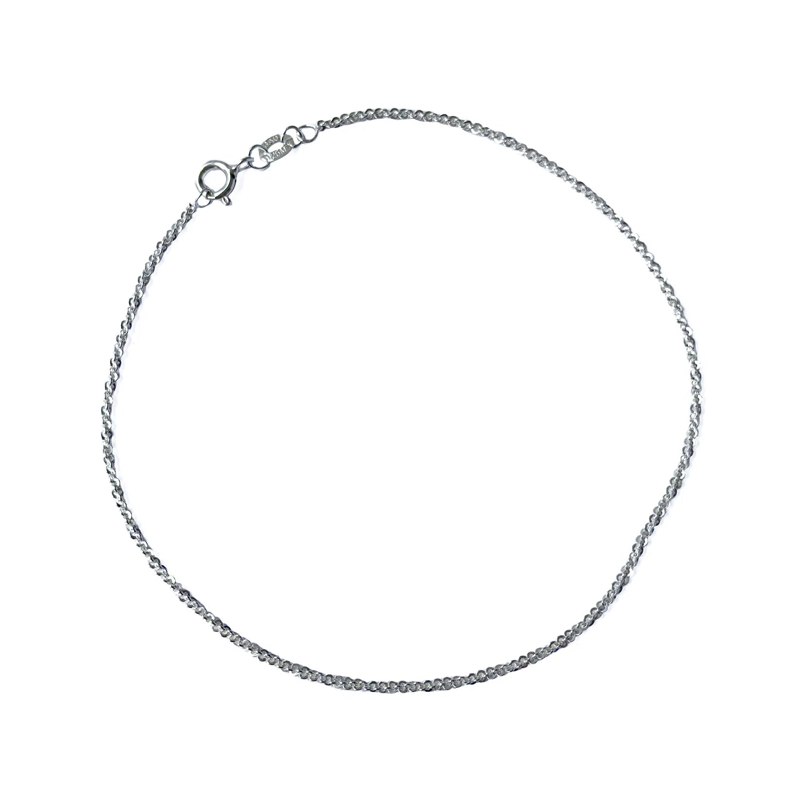 PULSO PLATA .925 ESLABON CIRCULAR