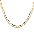 CADENA ORO LAMINADO CRTR 3 EN 1 - 11.5 MM X 60 CM