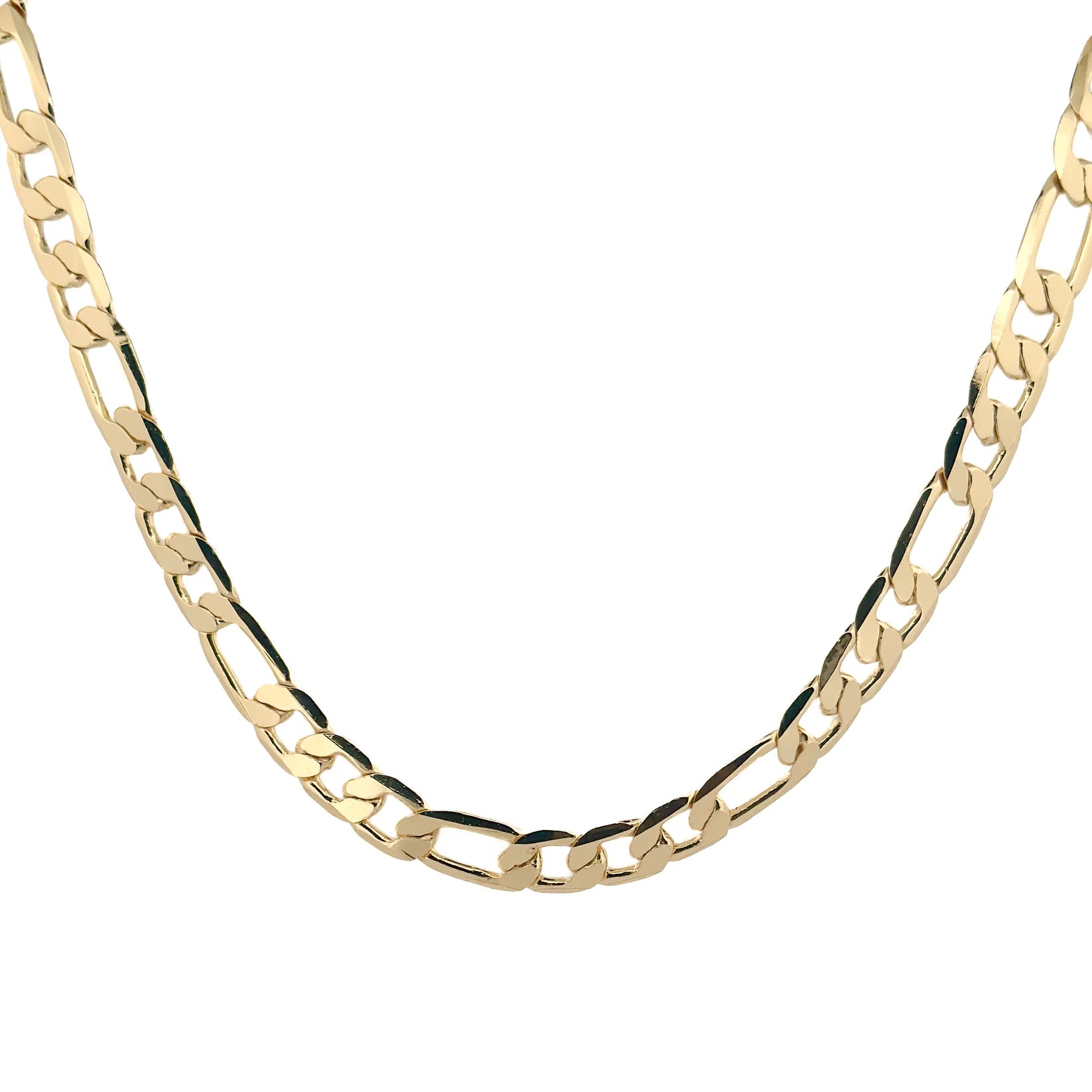 CADENA ORO LAMINADO CRTR 3 EN 1 - 11.5 MM X 60 CM