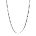 CADENA PLATA .925 BARBADO & 4MM