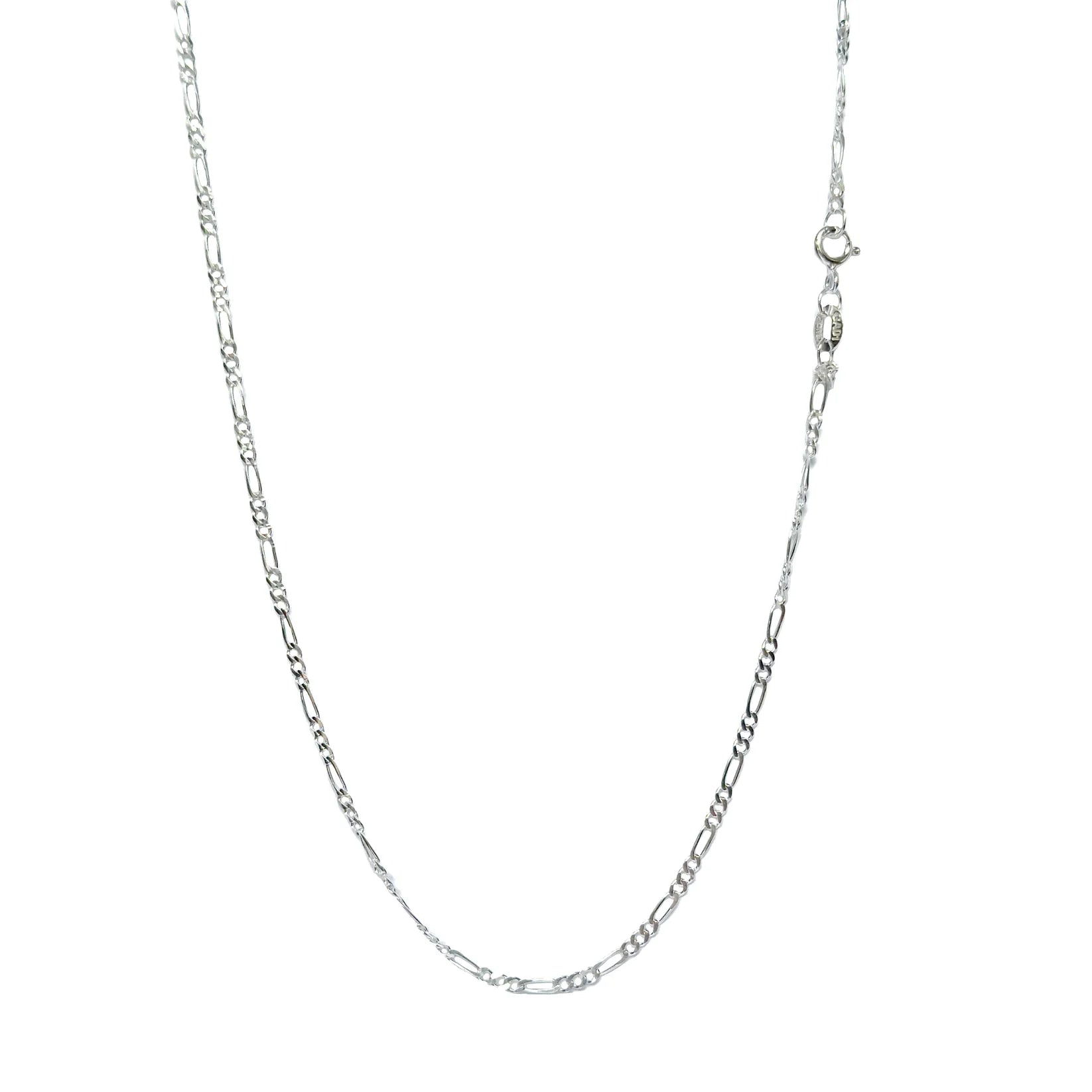 CADENA PLATA .925 CRTR 3X1 & 2MM