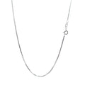 CADENA PLATA .925 CUADRADA 1MM & 50CM
