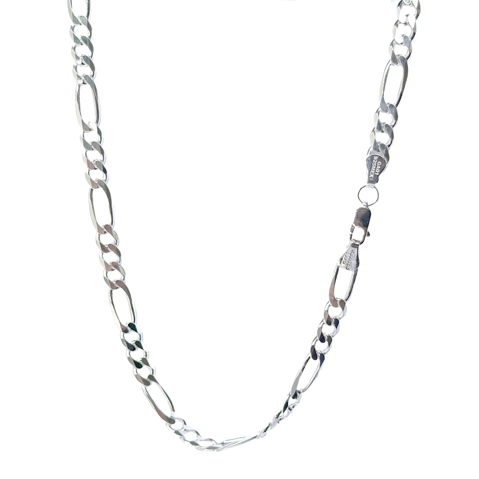 CADENA PLATA .925 CRTR 3X1 & 7MM