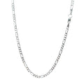 CADENA PLATA .925 CRTR 3X1 & 4MM