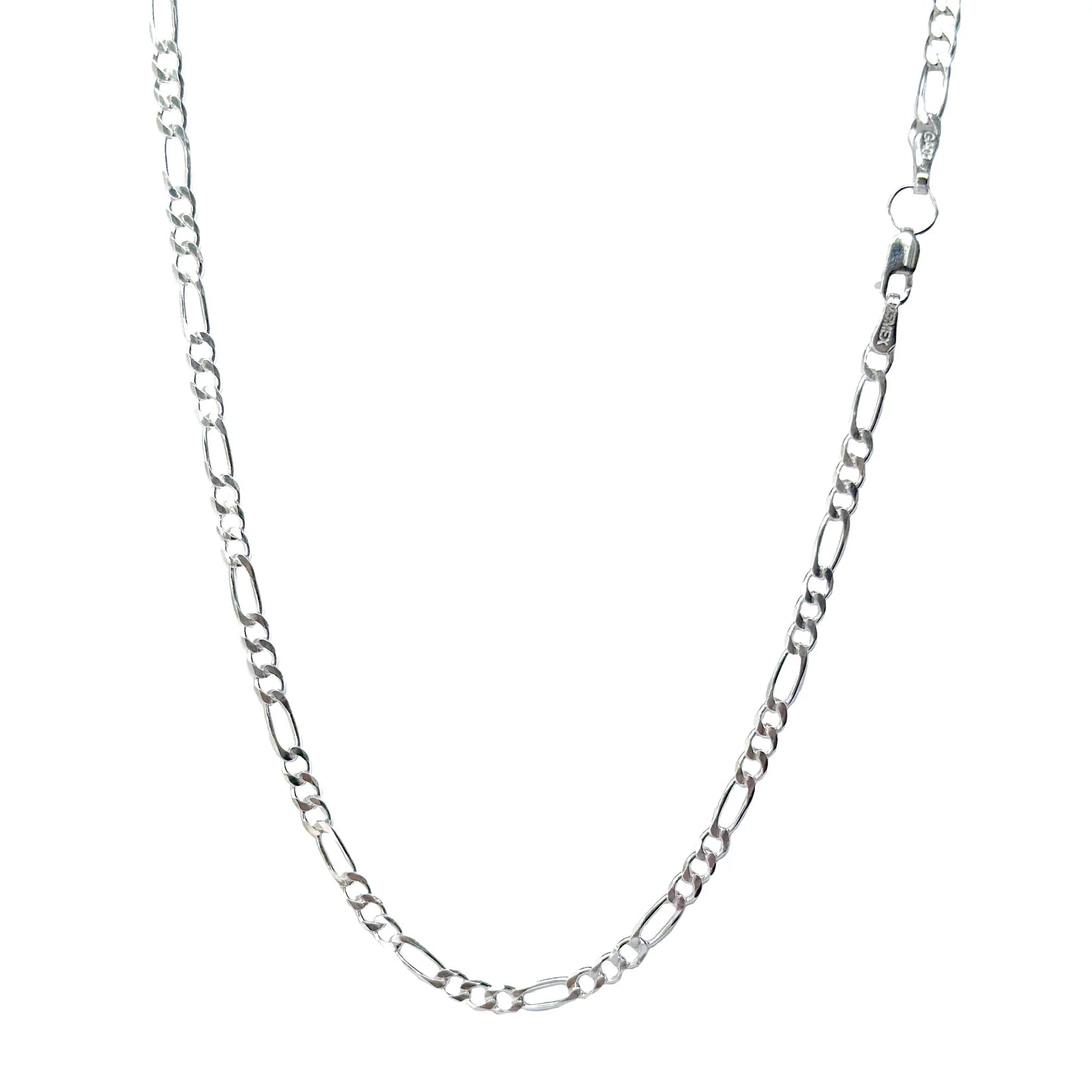 CADENA PLATA .925 CRTR 3X1 & 4MM