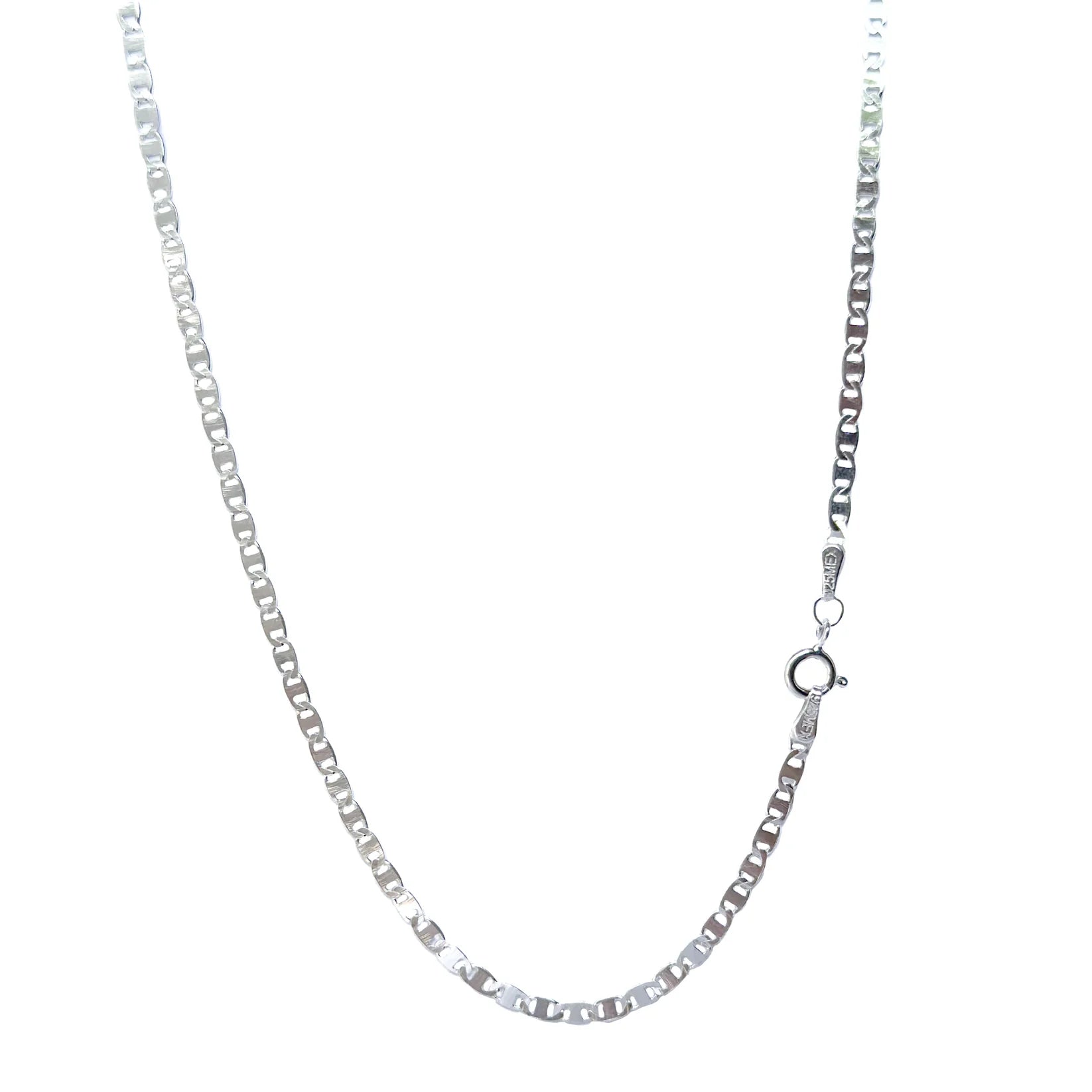 CADENA PLATA .925 GCC 3MM & 55CM