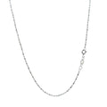 CADENA PLATA .925 PUNTO Y COMA 1MM & 50CM