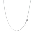 CADENA PLATA .925 TORZAL 1MM & 50CM
