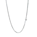 CADENA PLATA .925 TORZAL 3MM & 50CM