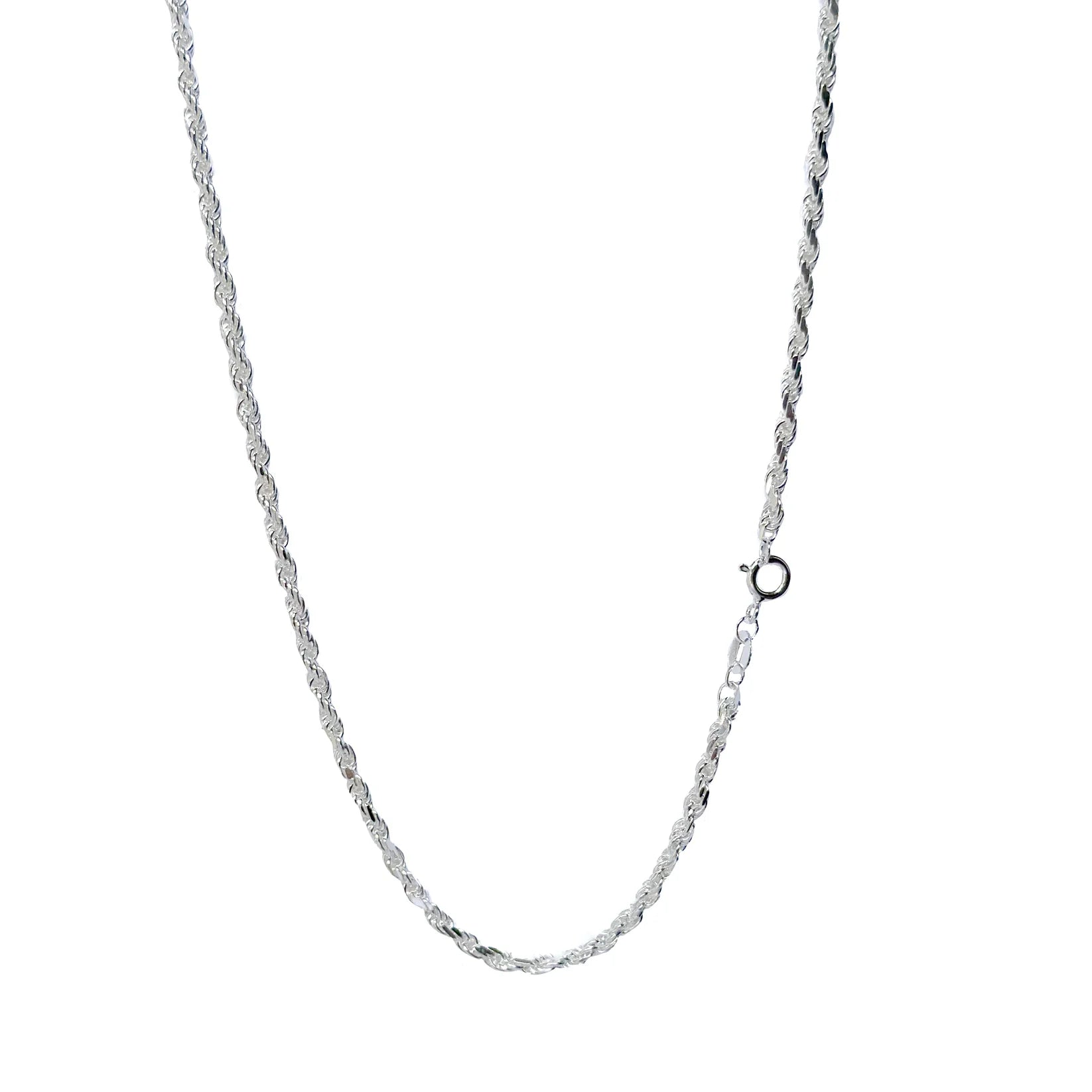 CADENA PLATA .925 TORZAL 3MM & 50CM