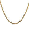 CADENA ORO LAMINADO TORZAL 7 MM X 60 CM