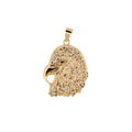 DIJE ORO LAMINADO CABEZA AGUILA