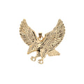 DIJE ORO LAMINADO AGUILA VOLANDO