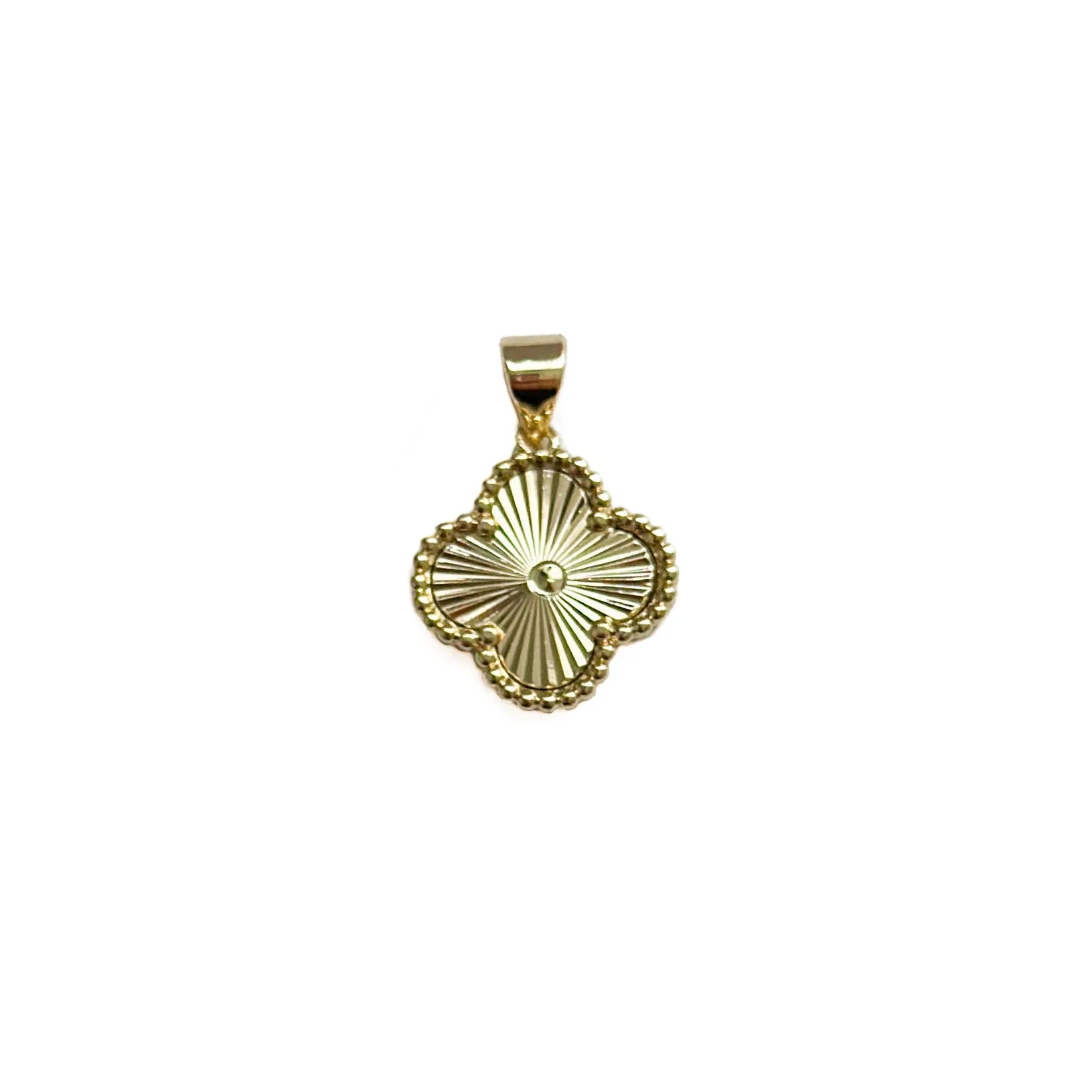 DIJE ORO LAMINADO TREBOL