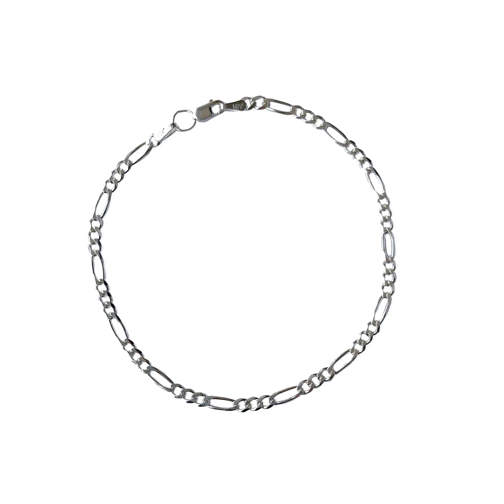 PULSO PLATA .925 CRTR 3MM & 16CM