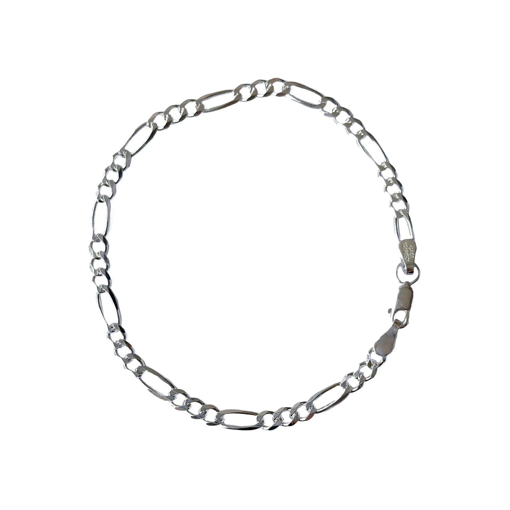 PULSO PLATA .925 CRTR 4.5MM & 20CM