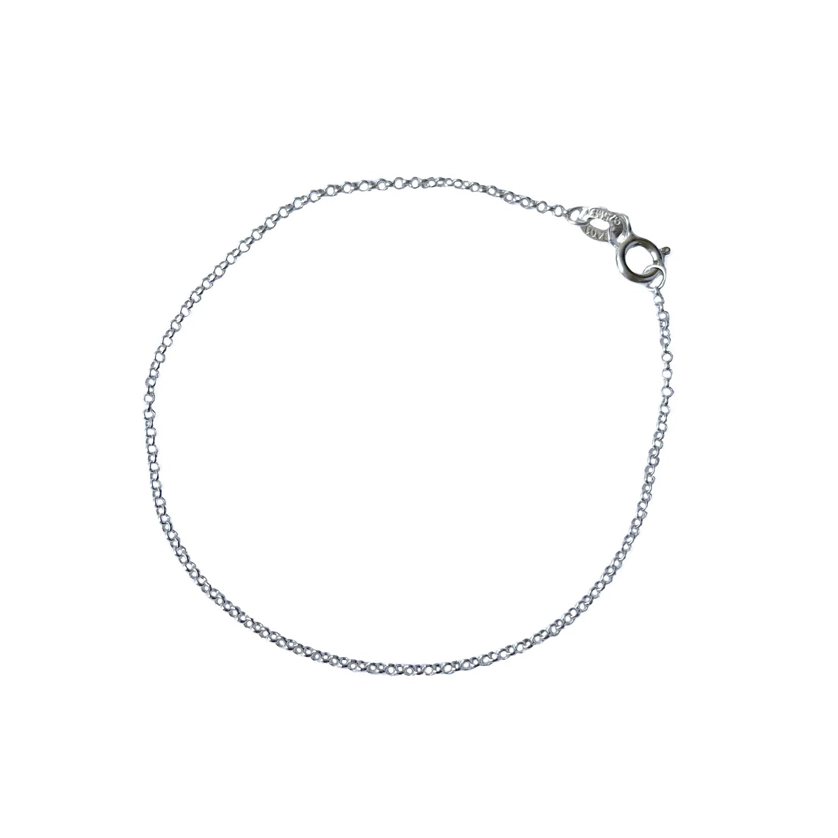 PULSO PLATA .925 ESLABON CIRCULAR